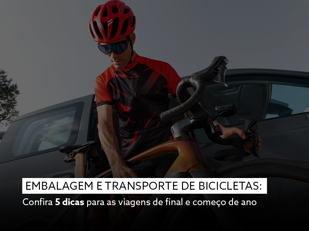 Embalagem e Transporte de Bicicletas: 5 Dicas para as Viagens de Final e Começo de Ano
